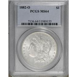 1882-O $1 MS64 PCGS
