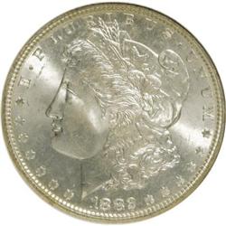 1882-S $1 MS66 NGC