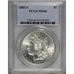 1882-S $1 MS66 PCGS