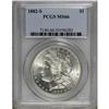 Image 1 : 1882-S $1 MS66 PCGS