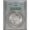 Image 1 : 1882-S $1 MS66 PCGS