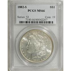 1882-S $1 MS66 PCGS
