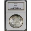 Image 1 : 1883 $1 MS66 NGC