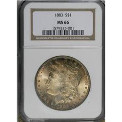 1883 $1 MS66 NGC