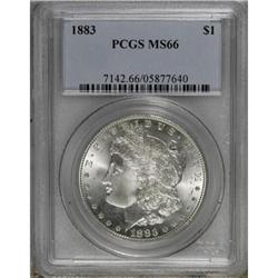 1883 $1 MS66 PCGS