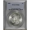 Image 1 : 1883 $1 MS66 PCGS