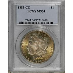 1883-CC $1 MS64 PCGS
