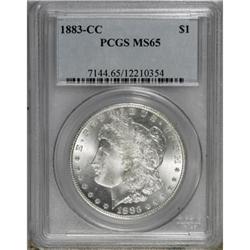 1883-CC $1 MS65 PCGS