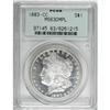 Image 1 : 1883-CC $1 Deep Mirror Prooflike MS63 PCGS