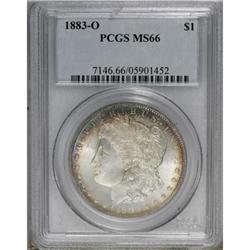 1883-O $1 MS66 PCGS