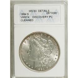 1884 $1  MS60 ANACS
