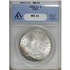 Image 1 : 1884-CC $1 MS63 ANACS