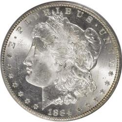 1884-CC $1 MS65 PCGS