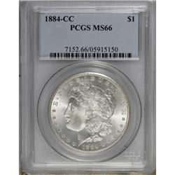1884-CC $1 MS66 PCGS