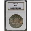 Image 1 : 1884-O $1 MS65 NGC