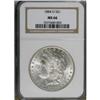 Image 1 : 1884-O $1 MS66 NGC