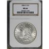 Image 1 : 1884-O $1 MS66 NGC