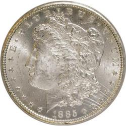 1885-CC $1 MS62 ANACS