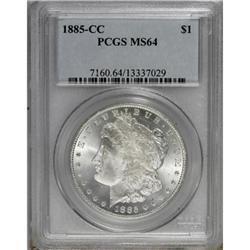 1885-CC $1 MS64 PCGS
