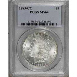 1885-CC $1 MS64 PCGS