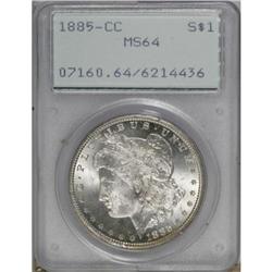 1885-CC $1 MS64 PCGS