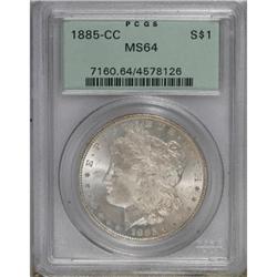 1885-CC $1 MS64 PCGS
