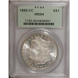 1885-CC $1 MS64 PCGS