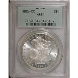 1885-CC $1 MS64 PCGS