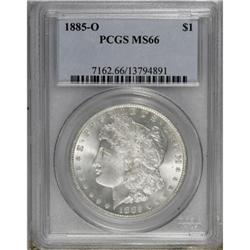 1885-O $1 MS66 PCGS