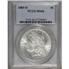 Image 1 : 1885-O $1 MS66 PCGS
