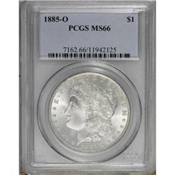 1885-O $1 MS66 PCGS