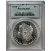 Image 3 : 1885-O $1 Deep Mirror Prooflike MS64 PCGS