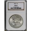 Image 1 : 1886 $1 MS66 NGC