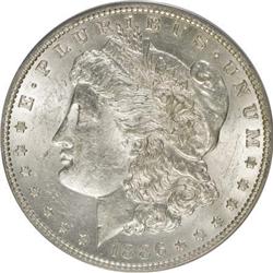 1886-O $1 AU58 PCGS