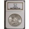 Image 1 : 1887 $1 MS66 NGC