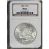 Image 1 : 1887-S $1 MS63 NGC