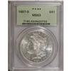 Image 1 : 1887-S $1 MS63 PCGS