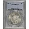 Image 1 : 1887-S $1 MS64 PCGS