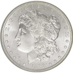 1888 $1 Prooflike MS64 NGC