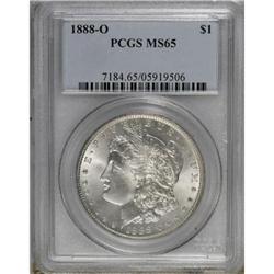 1888-O $1 MS65 PCGS