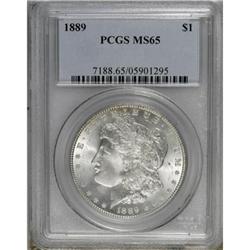 1889 $1 MS65 PCGS
