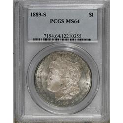 1889-S $1 MS64 PCGS