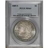 Image 1 : 1889-S $1 MS64 PCGS