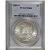 Image 1 : 1889-S $1 MS64 PCGS