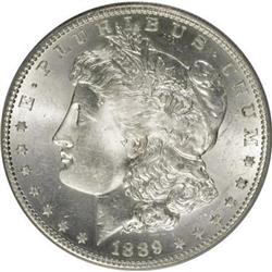 1889-S $1 MS64 PCGS