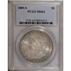 1889-S $1 MS64 PCGS