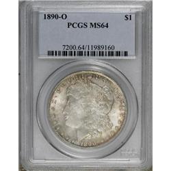 1890-O $1 MS64 PCGS