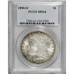 1890-O $1 MS64 PCGS