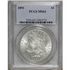Image 1 : 1891 $1 MS64 PCGS