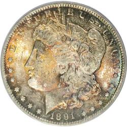 1891-CC $1 MS63 PCGS